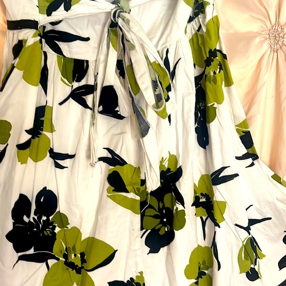 Strapless Summer Dress - Picture 4 of 4